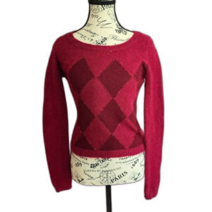 NWT RAMPAGE ANGORA  beaded SWEATER